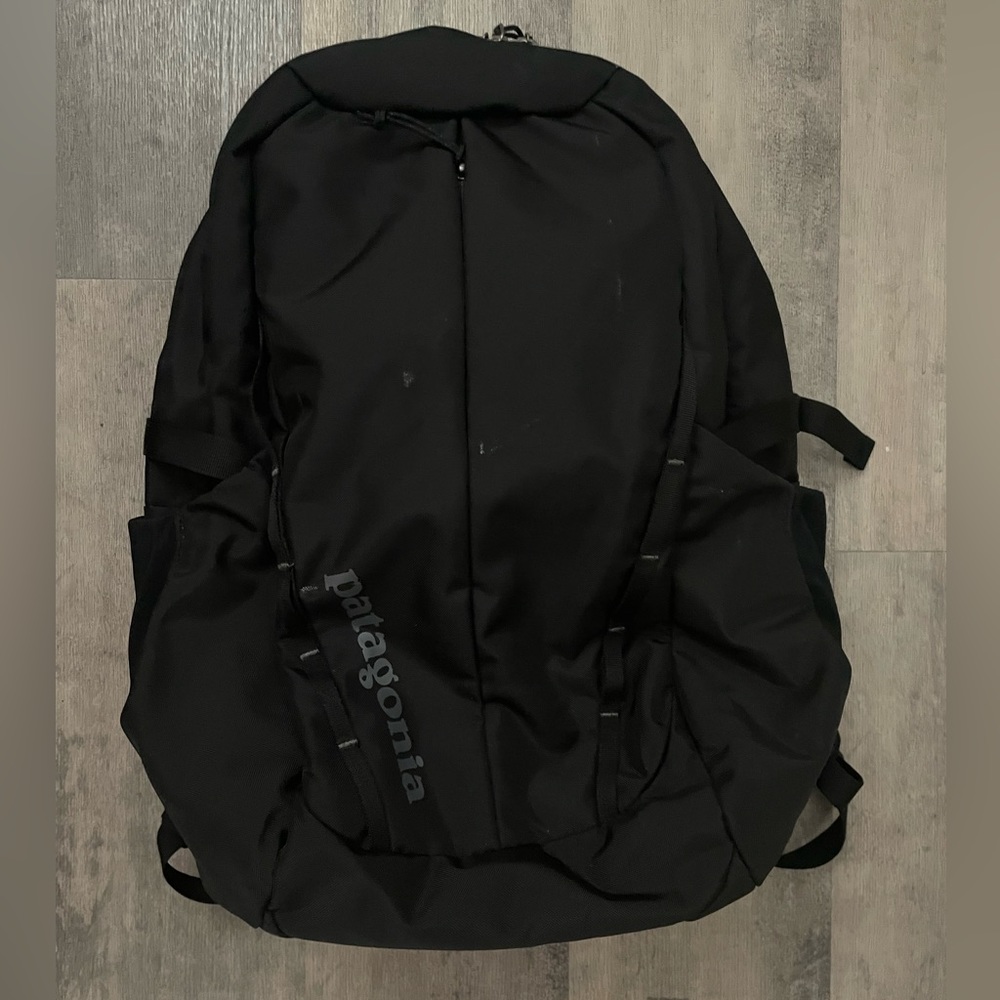 Patagonia black backpack